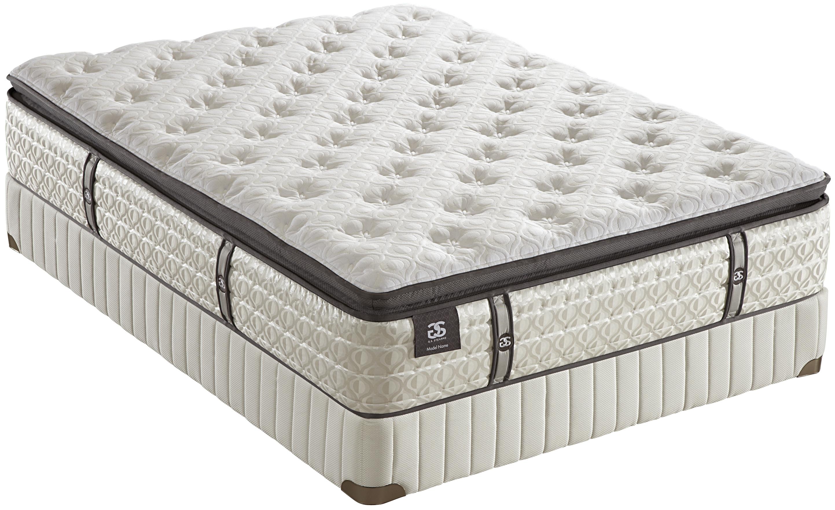 Gs stearns luxury firm euro pillowtop shop